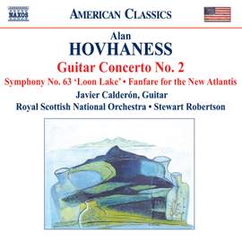 Hovhaness - Guitar Concerto No. 2