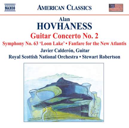 Hovhaness - Guitar Concerto No. 2