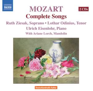 Mozart: Complete Songs Product Image