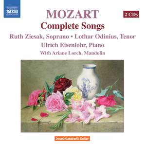 Mozart: Complete Songs