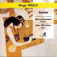 Hugo Wolf: Recital