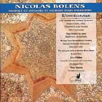 Bolens: Chamber & Orchestral Music