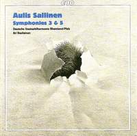 Sallinen: Symphonies Nos. 3 & 5