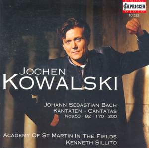 Jochen Kowalski - Bach Cantatas