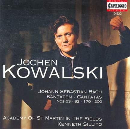 Jochen Kowalski - Bach Cantatas