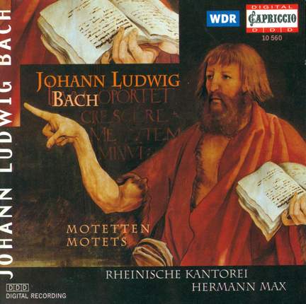 Johann Ludwig Bach: Motets