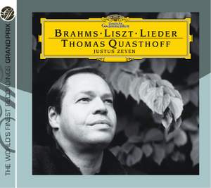 Brahms & Liszt - Lieder