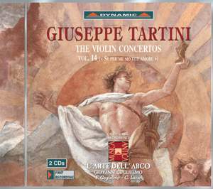 Tartini - The Violin Concertos Volume 14