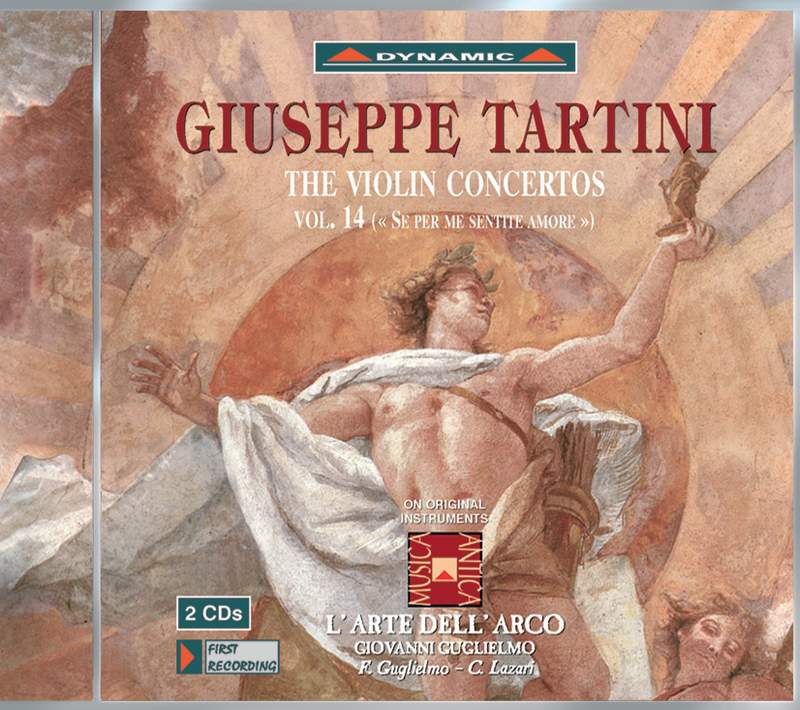 Tartini: Complete Violin Concertos - Dynamic: CDS77131-29 - 29 CDs