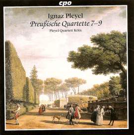 Pleyel: Prussian Quartets Nos. 7-9