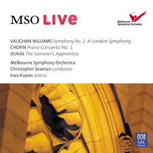 Vaughan Williams: Symphony No. 2 & Chopin: Piano Concerto No. 1