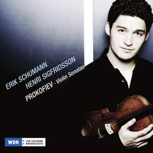 Prokofiev - Sonatas for Violin and Piano