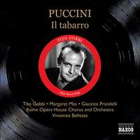 Puccini: Il tabarro
