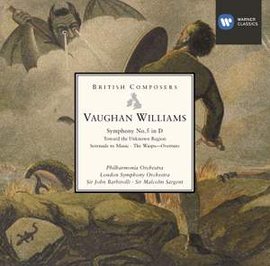 Vaughan Williams - Symphony No. 5 & Serenade to Music