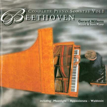 Beethoven: Complete Piano Sonatas (Volume. 1)