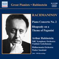 Rubinstein plays Rachmaninov
