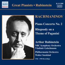Rubinstein plays Rachmaninov