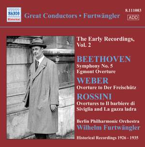 Furtwängler - The Early Recordings Volume 2