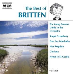 The Best of Britten Product Image