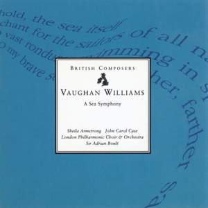 Vaughan Williams: Symphony No. 1 'A Sea Symphony'