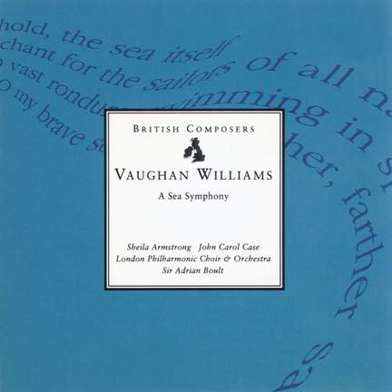 Vaughan Williams: Symphony No. 1 'A Sea Symphony'