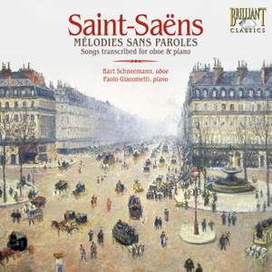 Saint-Saëns: Mélodies Sans Paroles, etc.