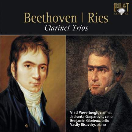 Beethoven & Ries - Clarinet Trios