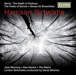 Birtwistle - The Fields of Sorrow