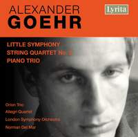 Goehr - String Quartet No. 2