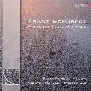 Schubert - Works for Flute and Piano