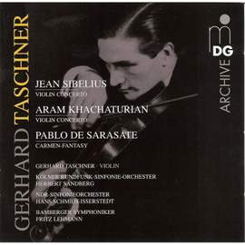Sibelius & Khachaturian - Violin Concertos