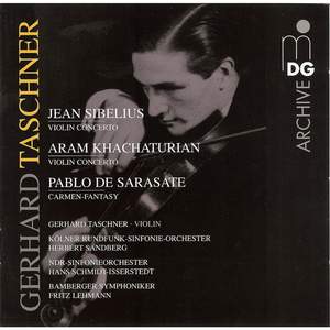 Sibelius & Khachaturian - Violin Concertos