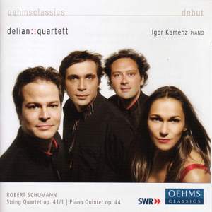 Schumann - String Quartet & Piano Quintet