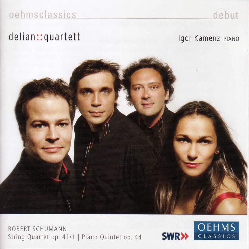Junction Trio | Schumann Piano Trio No. 1 in D minor Op. 63