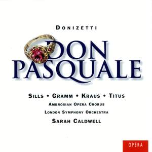 Donizetti: Don Pasquale