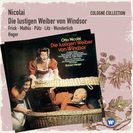 Nicolai, C O: Die lustigen Weiber von Windsor