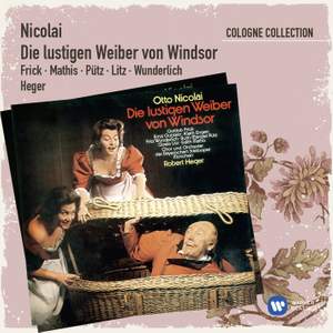 Nicolai, C O: Die lustigen Weiber von Windsor