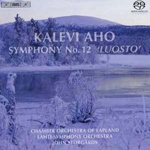 Aho: Symphony No. 12 ‘Luosto Symphony’ Product Image