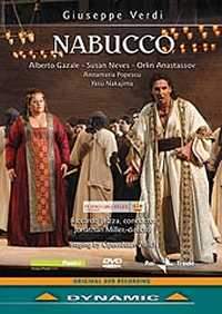 Verdi: Nabucco - Dynamic: 37867 - DVD Video | Presto Music