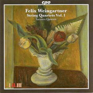Weingartner: String Quartets Volume 1
