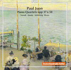 Juon - The Piano Quartets