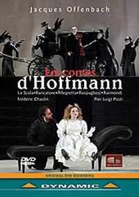 Offenbach: Les Contes d'Hoffmann - Dynamic: 33470 - 2 DVD Videos