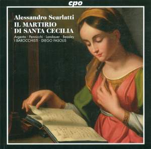 Scarlatti, A: Il martirio di Santa Cecilia