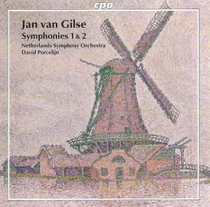 Jan van Gilse: Symphonies Nos. 1 & 2 Product Image