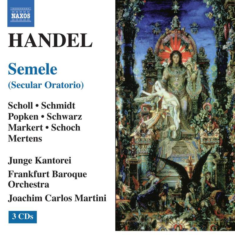 Handel: Semele - EuroArts: 8024257618 - DVD Video | Presto Music