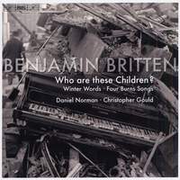 Britten - Who are these Children?