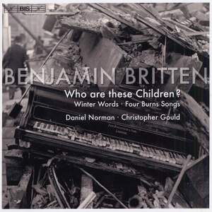 Britten - Who are these Children?