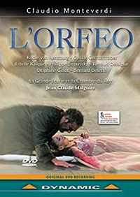その他 Monteverdi: L&#39;orfeo [DVD] n5ksbvb Claudio Monteverdi, John Eliot Gardiner, His Majesty's