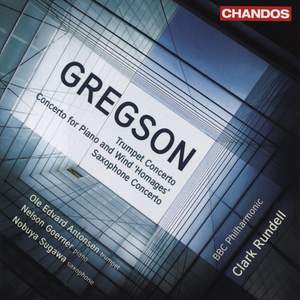 Edward Gregson: Concertos Volume 2 Product Image
