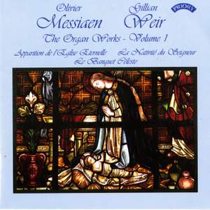 The Organ Works of Oliver Messiaen Volume 1 Product Image